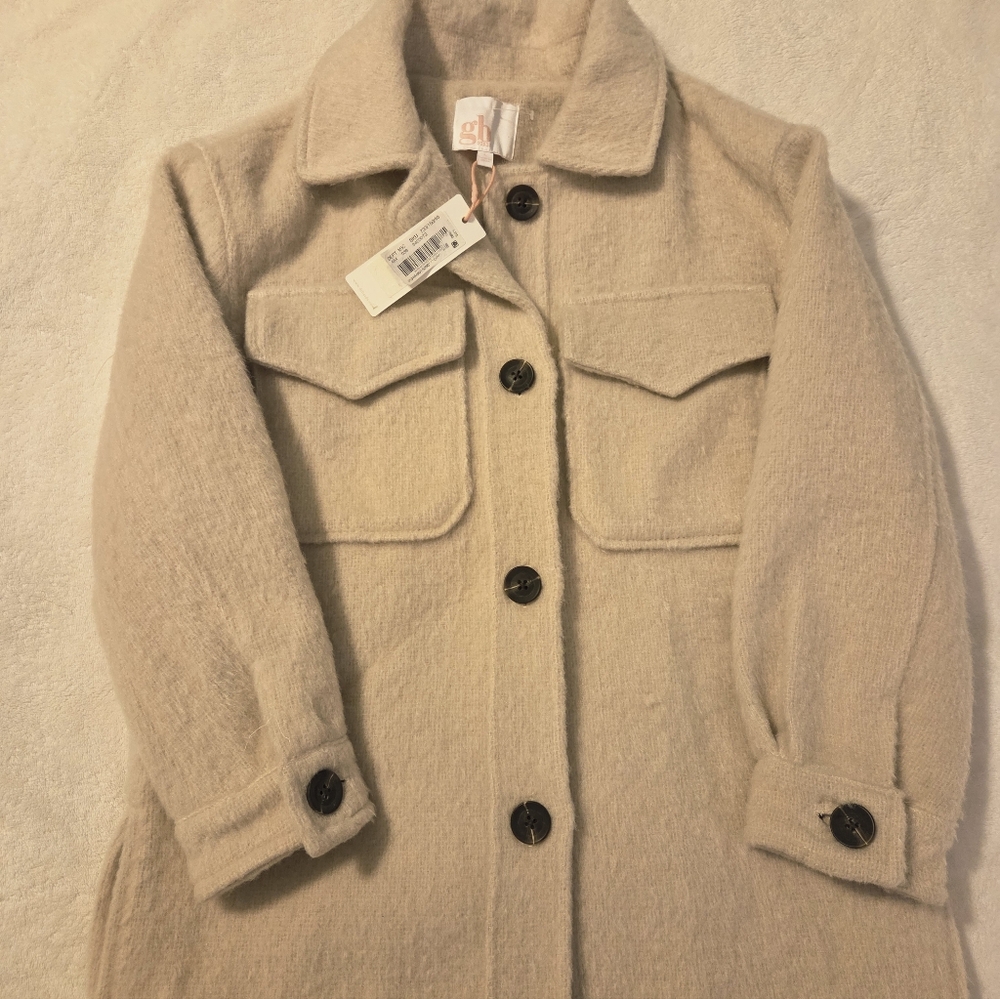 Gianni Bini Girls Polyester Overcoat